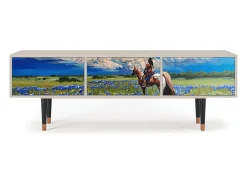Mueble de TV - 170х59х48 cm - T4 - Thunderheads by Dean, Areia^ Móvel De Tv