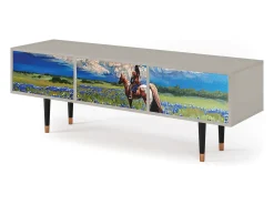 Mueble de TV - 170х59х48 cm - T4 - Thunderheads by Dean, Areia^ Móvel De Tv