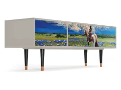 Mueble de TV - 170х59х48 cm - T4 - Thunderheads by Dean, Areia^ Móvel De Tv