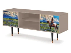 Móvel De Tv* Mueble de TV - 170х69х48 cm - T2 - Thunderheads by Dean, Latte Bege