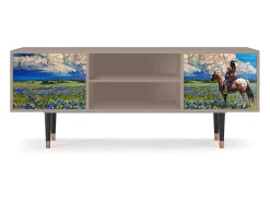 Móvel De Tv* Mueble de TV - 170х69х48 cm - T2 - Thunderheads by Dean, Latte Bege