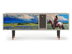 Mueble de TV - 170х69х48 cm - T1 - Thunderheads by Dean, Areia^ Móvel De Tv