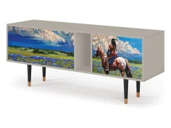 Mueble de TV - 170х69х48 cm - T1 - Thunderheads by Dean, Areia^ Móvel De Tv