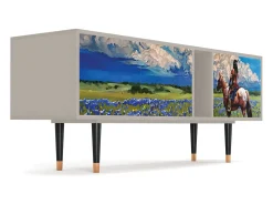 Mueble de TV - 170х69х48 cm - T1 - Thunderheads by Dean, Areia^ Móvel De Tv
