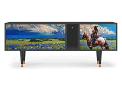 Mueble de TV - 170х69х48 cm - T1 - Thunderheads by Dean, Antracite^ Móvel De Tv