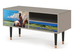 Mueble de TV - 115х59х48 cm - T3 - Thunderheads by Dean, Areia^ Móvel De Tv