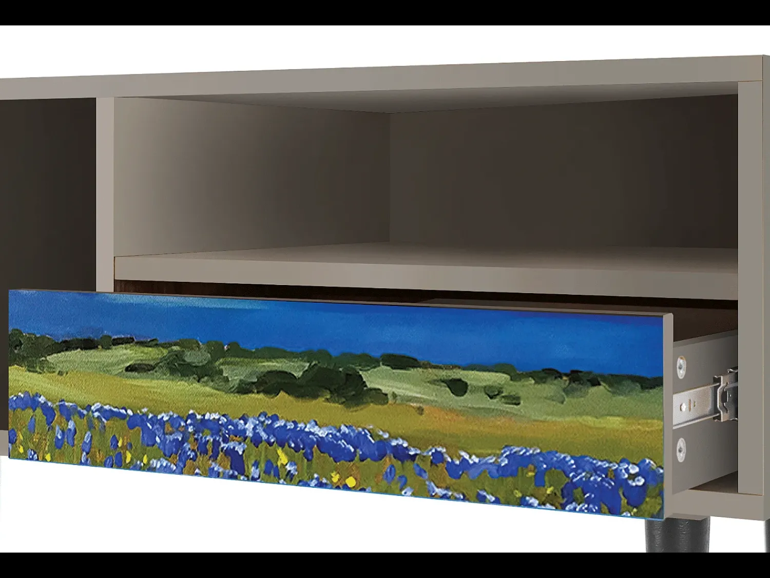Mueble de TV - 115х59х48 cm - T3 - Thunderheads by Dean, Areia^ Móvel De Tv
