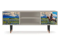 Mueble de TV - 170х69х48 cm - T2 - Thunderheads by Dean, Areia^ Móvel De Tv