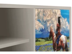 Mueble de TV - 170х69х48 cm - T2 - Thunderheads by Dean, Areia^ Móvel De Tv