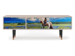 Móvel De Tv* Mueble de TV - 170х59х48 cm - T4 - Thunderheads by Dean, Latte Bege