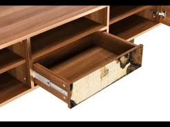Hot Mueble de TV - 170х59х41 cm - T6 - Two Monkeys, Nogueira Castanho
