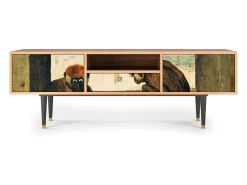 Hot Mueble de TV - 170х59х41 cm - T6 - Two Monkeys, Nogueira Castanho