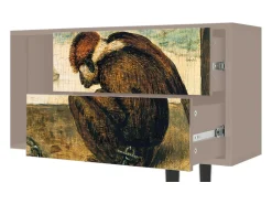 Sale Mueble de TV - 170х69х48 cm - T1 - Two Monkeys, Latte Bege
