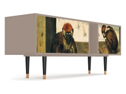 Sale Mueble de TV - 170х69х48 cm - T1 - Two Monkeys, Latte Bege