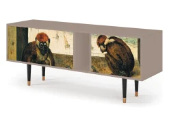 Sale Mueble de TV - 170х69х48 cm - T1 - Two Monkeys, Latte Bege