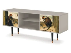 Móvel De Tv| Mueble de TV - 170х69х48 cm - T2 - Two Monkeys, Areia Bege