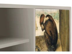 Móvel De Tv| Mueble de TV - 170х69х48 cm - T2 - Two Monkeys, Areia Bege