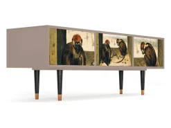 Móvel De Tv| Mueble de TV - 170х59х48 cm - T4 - Two Monkeys, Latte Bege