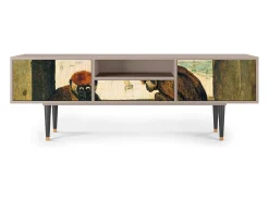 Mueble de TV - 170х59х41 cm - T6 - Two Monkeys, Latte^ Móvel De Tv