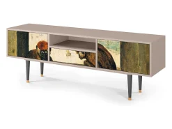 Mueble de TV - 170х59х41 cm - T6 - Two Monkeys, Latte^ Móvel De Tv