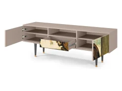 Mueble de TV - 170х59х41 cm - T6 - Two Monkeys, Latte^ Móvel De Tv
