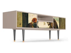 Mueble de TV - 170х59х41 cm - T6 - Two Monkeys, Latte^ Móvel De Tv