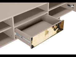 Mueble de TV - 170х59х41 cm - T6 - Two Monkeys, Latte^ Móvel De Tv