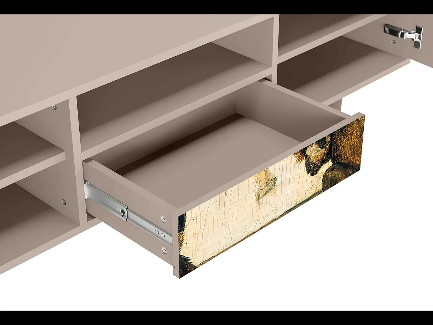 Mueble de TV - 170х59х41 cm - T6 - Two Monkeys, Latte^ Móvel De Tv