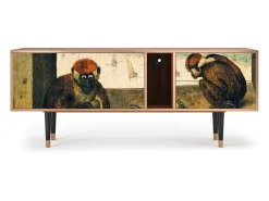 Best Mueble de TV - 170х69х48 cm - T1 - Two Monkeys, Nogueira Castanho