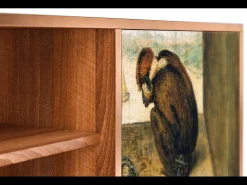 Mueble de TV - 170х69х48 cm - T2 - Two Monkeys, Nogueira^ Móvel De Tv