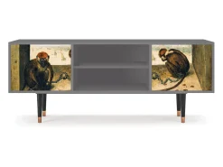 Online Mueble de TV - 170х69х48 cm - T2 - Two Monkeys, Cinza Cinzento