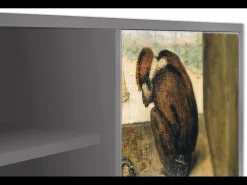 Online Mueble de TV - 170х69х48 cm - T2 - Two Monkeys, Cinza Cinzento