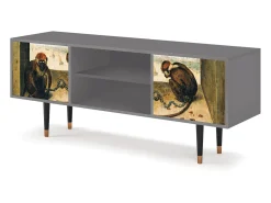 Online Mueble de TV - 170х69х48 cm - T2 - Two Monkeys, Cinza Cinzento
