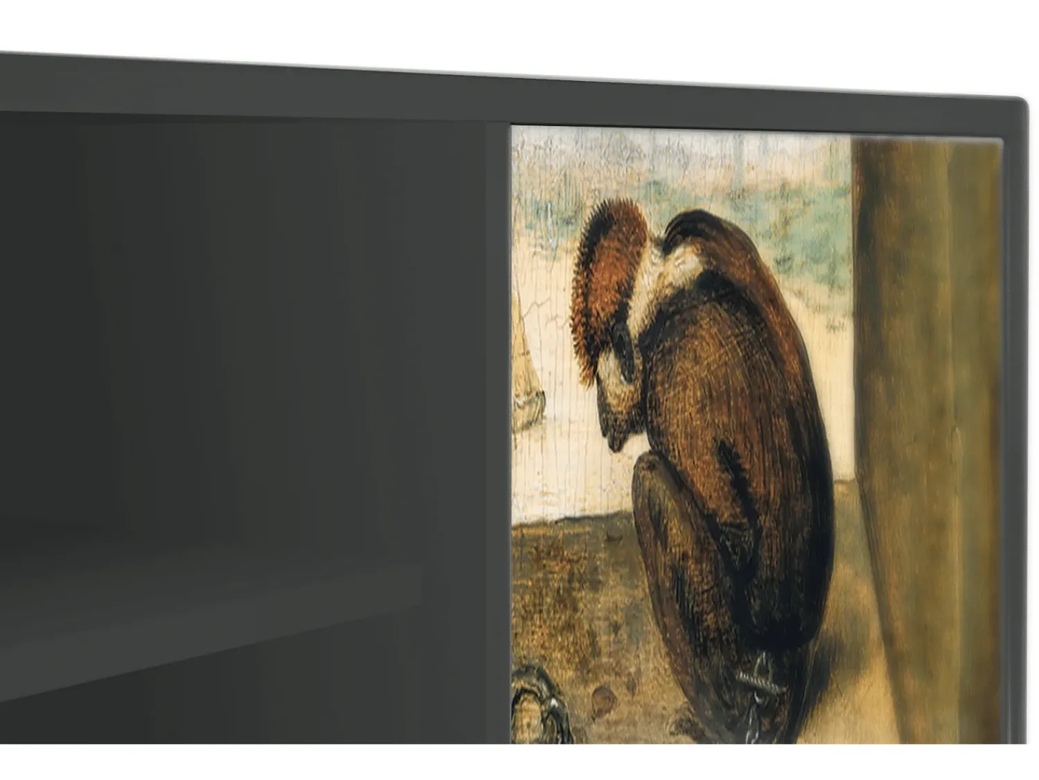 Mueble de TV - 170х69х48 cm - T2 - Two Monkeys, Antracite^ Móvel De Tv