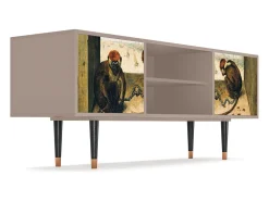 Outlet Mueble de TV - 170х69х48 cm - T2 - Two Monkeys, Latte Bege