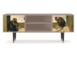 Outlet Mueble de TV - 170х69х48 cm - T2 - Two Monkeys, Latte Bege