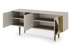Móvel De Tv* Mueble de TV - 150х69х41 cm - T5 - Two Monkeys, Areia Bege