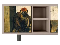 Mueble de TV - 150х69х41 cm - T5 - Two Monkeys, Latte^ Móvel De Tv