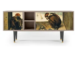 Mueble de TV - 150х69х41 cm - T5 - Two Monkeys, Latte^ Móvel De Tv