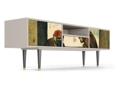 Mueble de TV - 170х59х41 cm - T6 - Two Monkeys, Areia^ Móvel De Tv