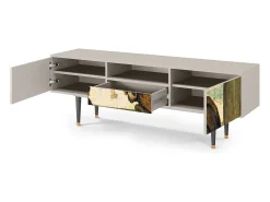 Mueble de TV - 170х59х41 cm - T6 - Two Monkeys, Areia^ Móvel De Tv