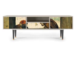 Mueble de TV - 170х59х41 cm - T6 - Two Monkeys, Areia^ Móvel De Tv