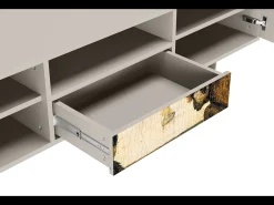 Mueble de TV - 170х59х41 cm - T6 - Two Monkeys, Areia^ Móvel De Tv