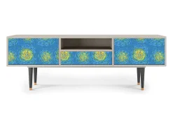 Mueble de TV - 170х59х41 cm - T6 - Van Gogh Lights, Areia^ Móvel De Tv