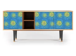 Sale Mueble de TV - 150х69х41 cm - T5 - Van Gogh Lights, Nogueira Castanho