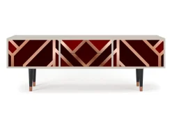 Móvel De Tv| Mueble de TV - 170х59х48 cm - T4 - Velvet 1920's, Areia Bege