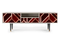 Mueble de TV - 170х59х41 cm - T6 - Velvet 1920's, Areia^ Móvel De Tv
