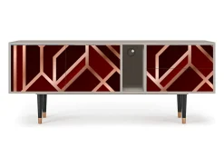 Mueble de TV - 170х69х48 cm - T1 - Velvet 1920's, Areia^ Móvel De Tv