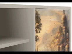 Mueble de TV - 170х69х48 cm - T2 - Venice, Areia^ Móvel De Tv