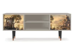 Mueble de TV - 170х69х48 cm - T2 - Venice, Areia^ Móvel De Tv